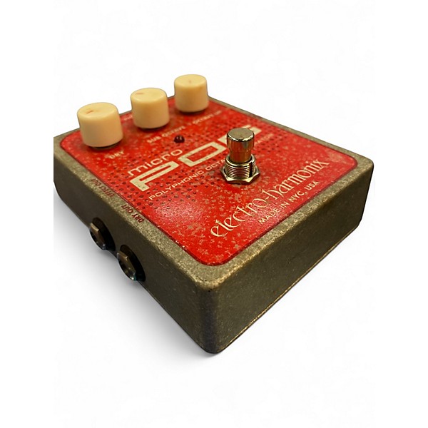 Used Electro-Harmonix Micro Pog Polyphonic Octave Generator Effect Pedal