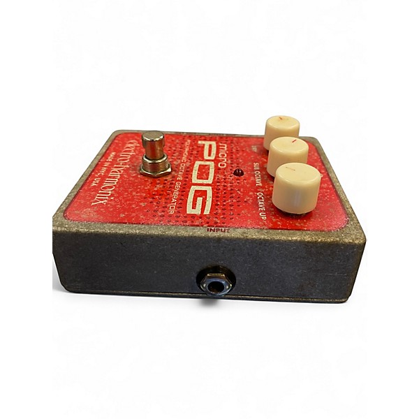 Used Electro-Harmonix Micro Pog Polyphonic Octave Generator Effect Pedal