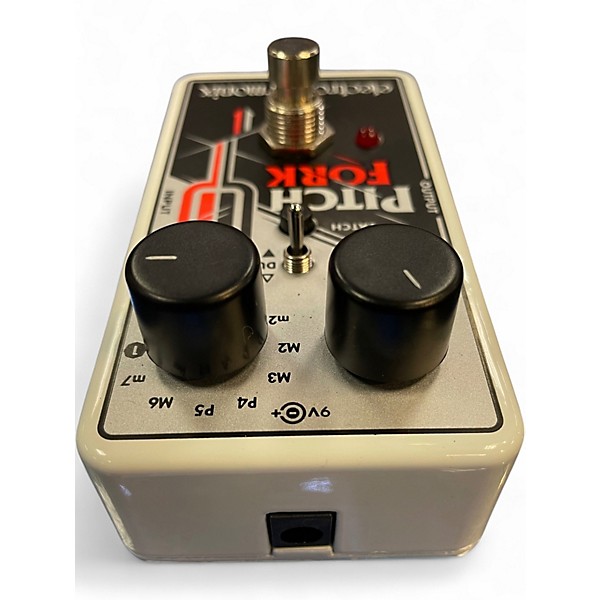 Used Electro-Harmonix Pitch Fork Polyphonic Pitch Shifting Effect Pedal