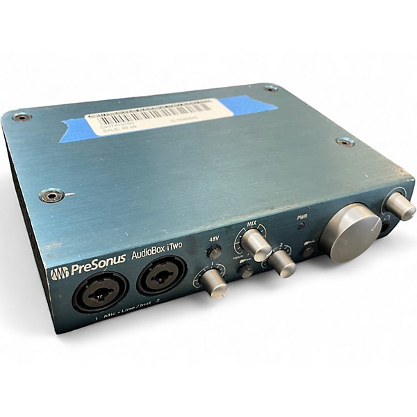 Used PreSonus Audiobox iTwo Audio Interface