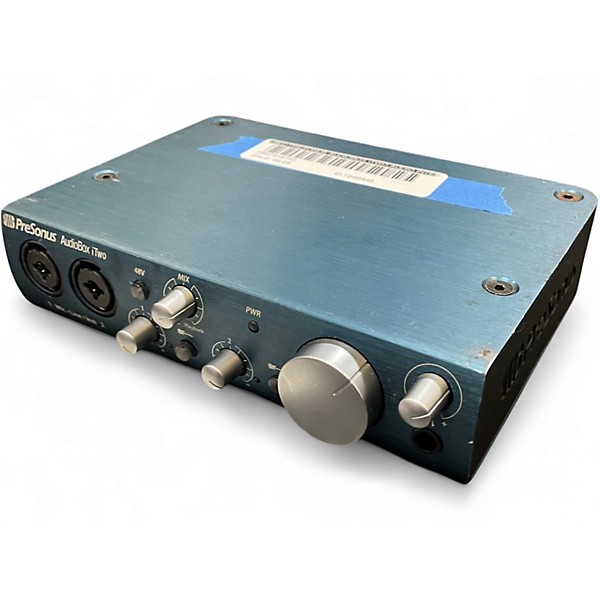 Used PreSonus Audiobox iTwo Audio Interface