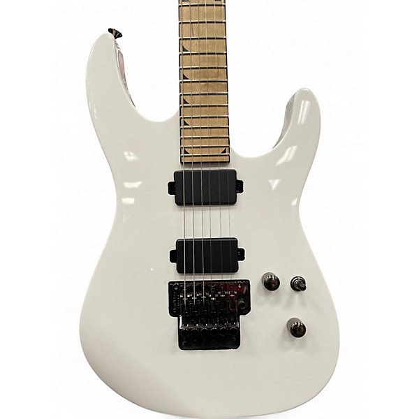 Used Jackson Pro Series Soloist SL2M MAH Snow White Solid Body Electric Guitar