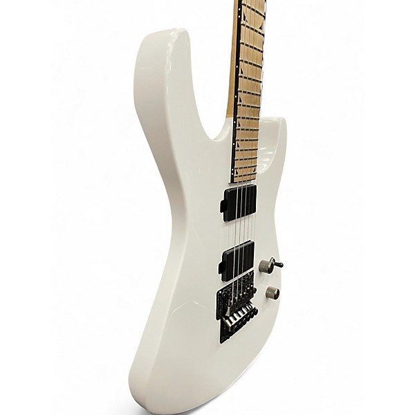 Used Jackson Pro Series Soloist SL2M MAH Snow White Solid Body Electric Guitar