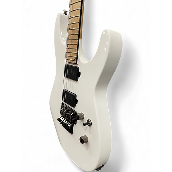 Used Jackson Pro Series Soloist SL2M MAH Snow White Solid Body Electric Guitar