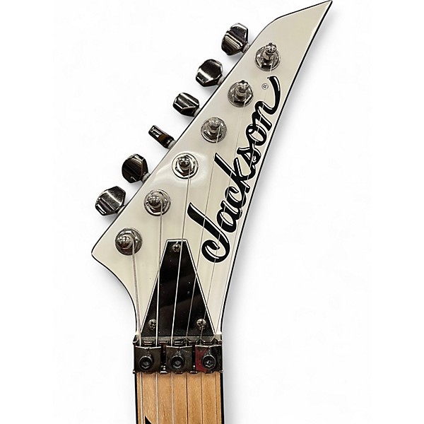 Used Jackson Pro Series Soloist SL2M MAH Snow White Solid Body Electric Guitar