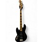 Used Squier Vintage Modified 70S Jazz Bass Black Electric Bass Guitar thumbnail