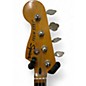 Used Squier Vintage Modified 70S Jazz Bass Black Electric Bass Guitar