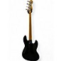 Used Squier Vintage Modified 70S Jazz Bass Black Electric Bass Guitar