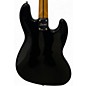 Used Squier Vintage Modified 70S Jazz Bass Black Electric Bass Guitar