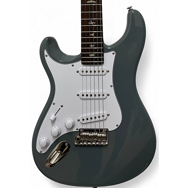 Used PRS SE Silver Sky LEFTY STORM GRAY Electric Guitar