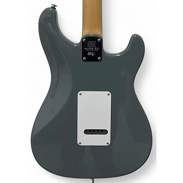Used PRS SE Silver Sky LEFTY STORM GRAY Electric Guitar