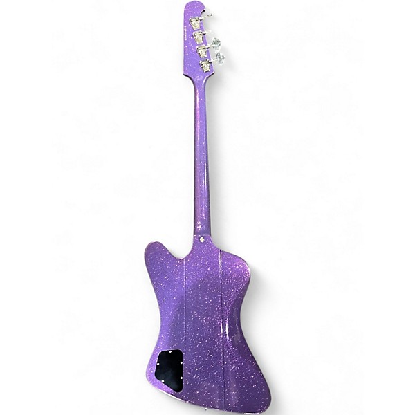 Used Epiphone THUNDERBIRD 64 EXCLUSIVE COLOR Purple Sparkle Electric Bass Guitar