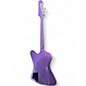 Used Epiphone THUNDERBIRD 64 EXCLUSIVE COLOR Purple Sparkle Electric Bass Guitar
