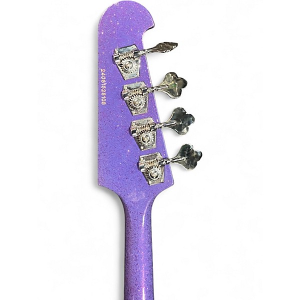 Used Epiphone THUNDERBIRD 64 EXCLUSIVE COLOR Purple Sparkle Electric Bass Guitar