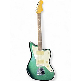 Used Fender Player II Jazzmaster British Racing Green Solid Body Electric Guitar