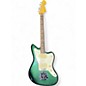 Used Fender Player II Jazzmaster British Racing Green Solid Body Electric Guitar thumbnail