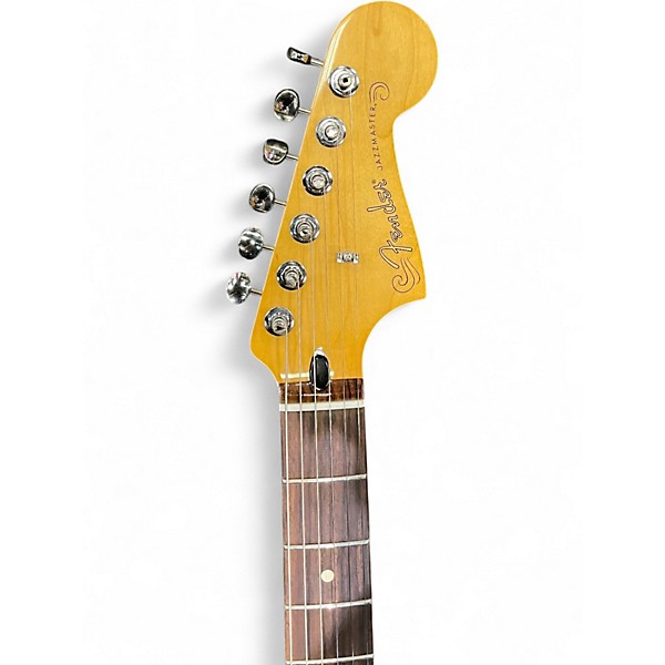 Used Fender Player II Jazzmaster British Racing Green Solid Body Electric Guitar