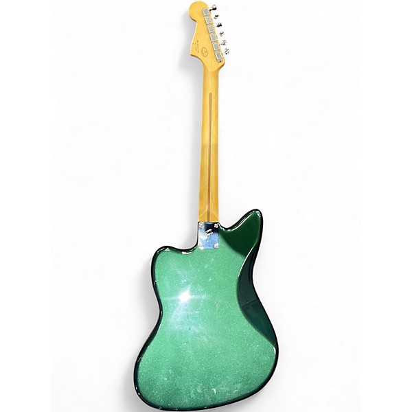Used Fender Player II Jazzmaster British Racing Green Solid Body Electric Guitar