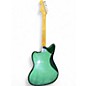 Used Fender Player II Jazzmaster British Racing Green Solid Body Electric Guitar