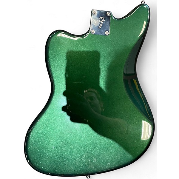 Used Fender Player II Jazzmaster British Racing Green Solid Body Electric Guitar