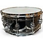 Used DW 6.5X14 Design Series Snare Black Nickel over Brass Drum
