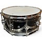 Used DW 6.5X14 Design Series Snare Black Nickel over Brass Drum
