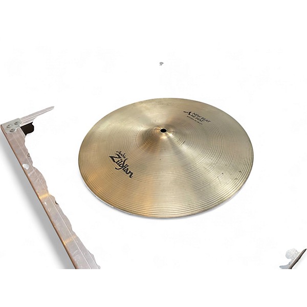 Used Zildjian 14in New Beat Hi Hat Bottom Cymbal