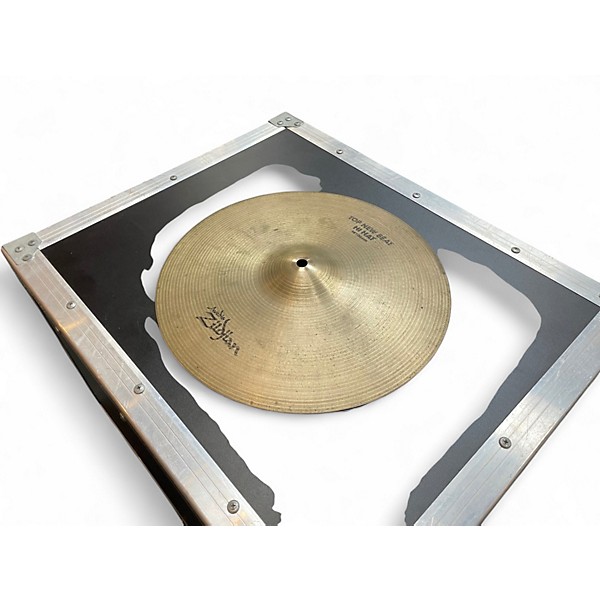 Used Zildjian 14in New Beat Hi Hat Top Cymbal