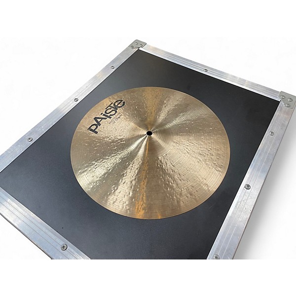 Used Paiste 14in 2K2 Prototype Crash Cymbal