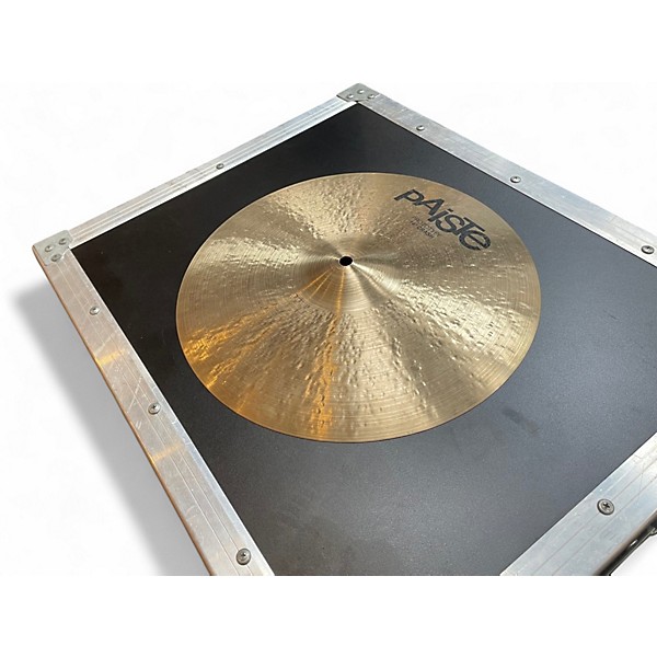 Used Paiste 14in 2K2 Prototype Crash Cymbal