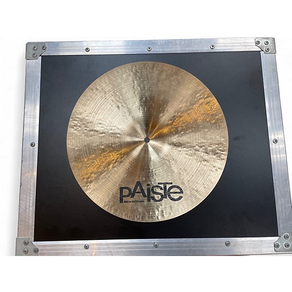Used Paiste 14in 2K2 Prototype Crash Cymbal