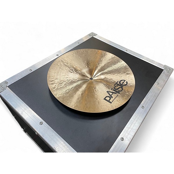 Used Paiste 14in 2K2 Prototype Crash Cymbal