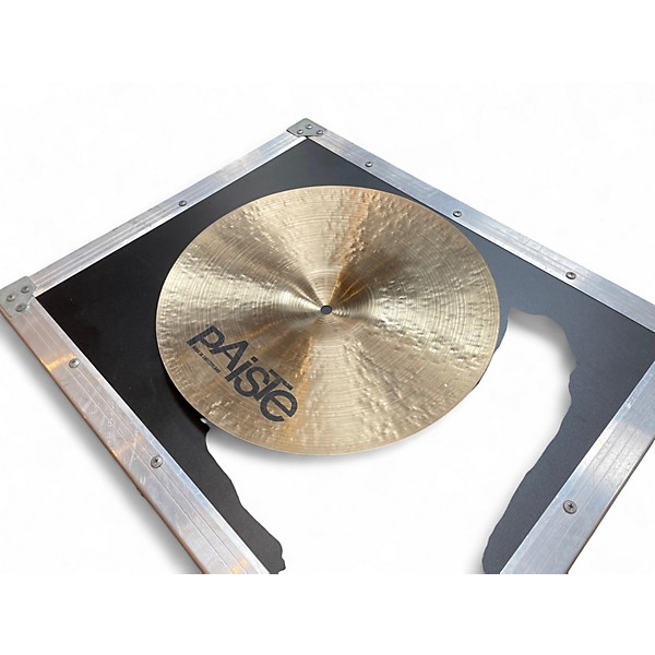 Used Paiste 14in 2K2 Prototype Crash Cymbal