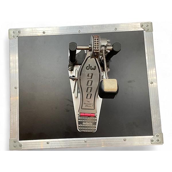 Used DW 9000 Series Single Single Bass Drum Pedal