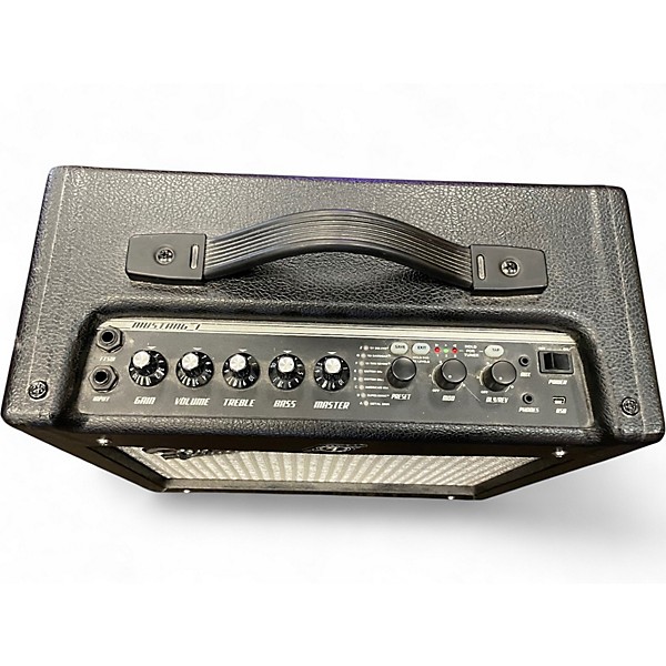 Used Fender Mustang I V2 20W 1X8 Guitar Combo Amp