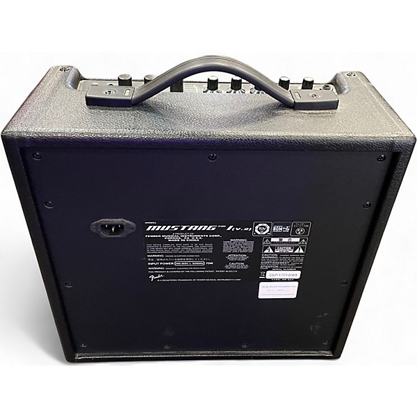 Used Fender Mustang I V2 20W 1X8 Guitar Combo Amp