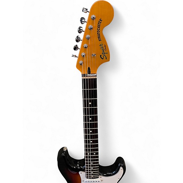 Used 2011 Squier Vintage Modified Stratocaster Sunburst Solid Body Electric Guitar