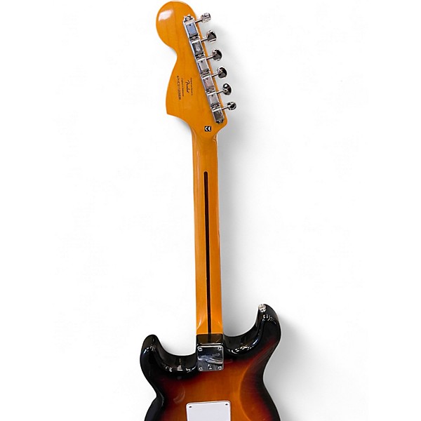 Used 2011 Squier Vintage Modified Stratocaster Sunburst Solid Body Electric Guitar