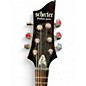 Used Schecter Guitar Research C6 Charcoal Solid Body Electric Guitar
