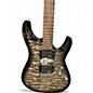 Used Schecter Guitar Research C6 Charcoal Solid Body Electric Guitar