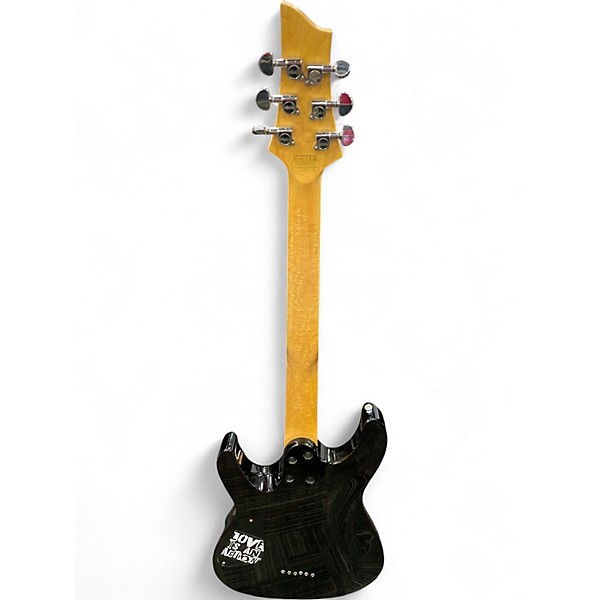 Used Schecter Guitar Research C6 Charcoal Solid Body Electric Guitar