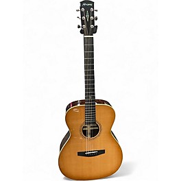 Used Alvarez LF70E SUNBURST Acoustic Electric Guitar