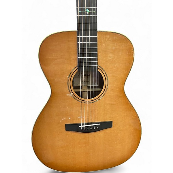 Used Alvarez LF70E SUNBURST Acoustic Electric Guitar