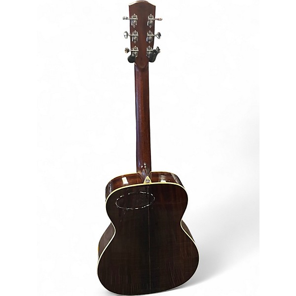 Used Alvarez LF70E SUNBURST Acoustic Electric Guitar