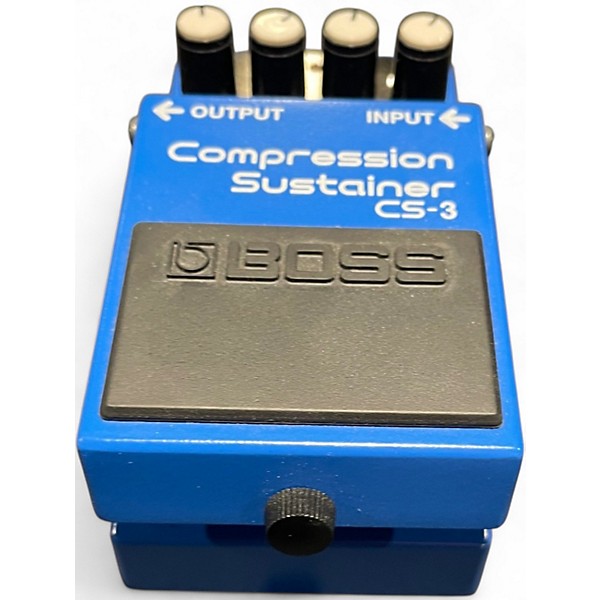 Used BOSS CS3 Compressor Sustainer Effect Pedal