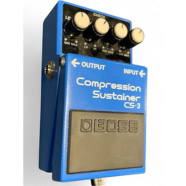 Used BOSS CS3 Compressor Sustainer Effect Pedal