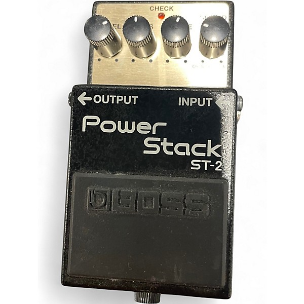Used BOSS ST2 Power Stack Overdrive Effect Pedal