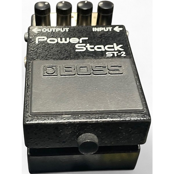 Used BOSS ST2 Power Stack Overdrive Effect Pedal