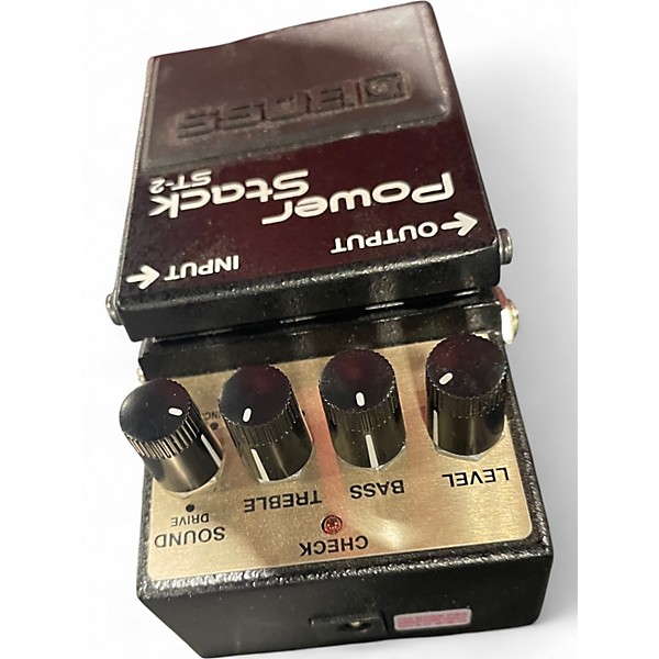 Used BOSS ST2 Power Stack Overdrive Effect Pedal