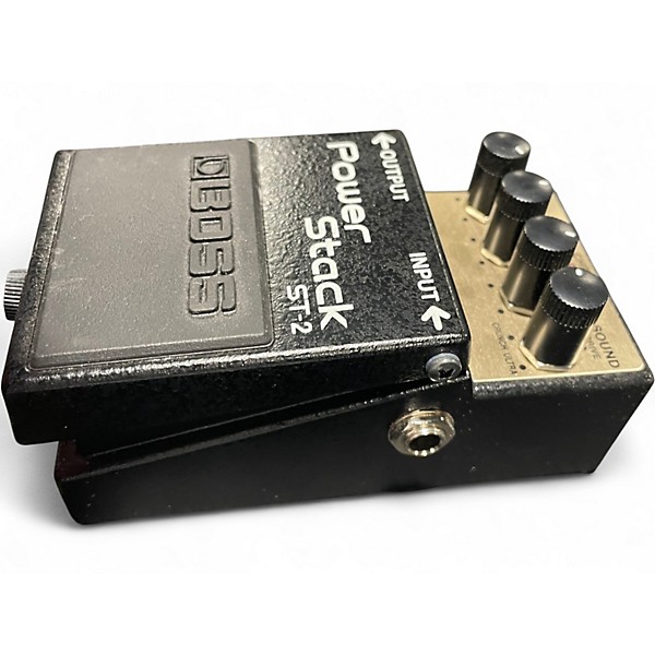 Used BOSS ST2 Power Stack Overdrive Effect Pedal